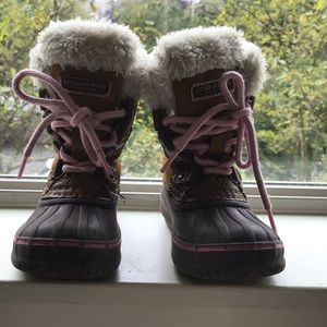 London Fog Duck Boots (Toddler size 8)